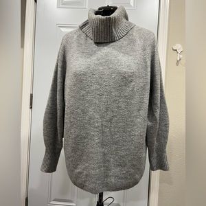 Banana Republic cowl turtleneck